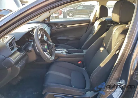 2020 Honda Civic Lx z USA, uszkodzony, nr VIN 2HGFC2F65LH562907